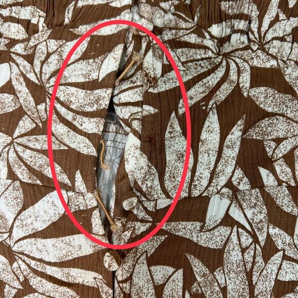 AMUSE SOCIETY (flawed) Harbor Point Dress in Cava Medium - Picture 10 of 10